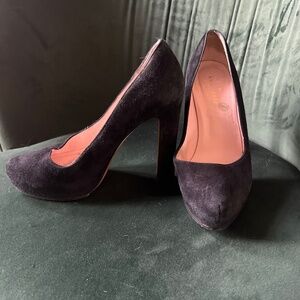 Kate Spade Black Heels